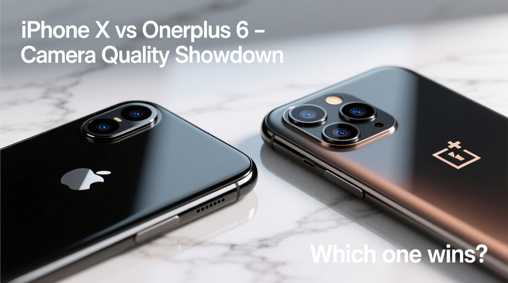 iphone x vs oneplus 6 camera is the iphone still king in picture quality