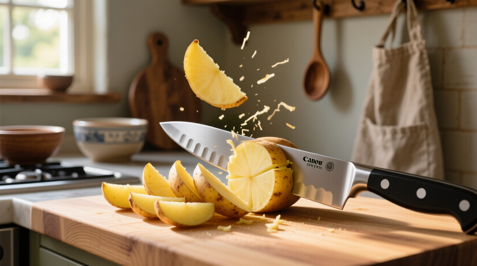 How to Cut Perfect Potato Wedges: Step-by-Step Guide