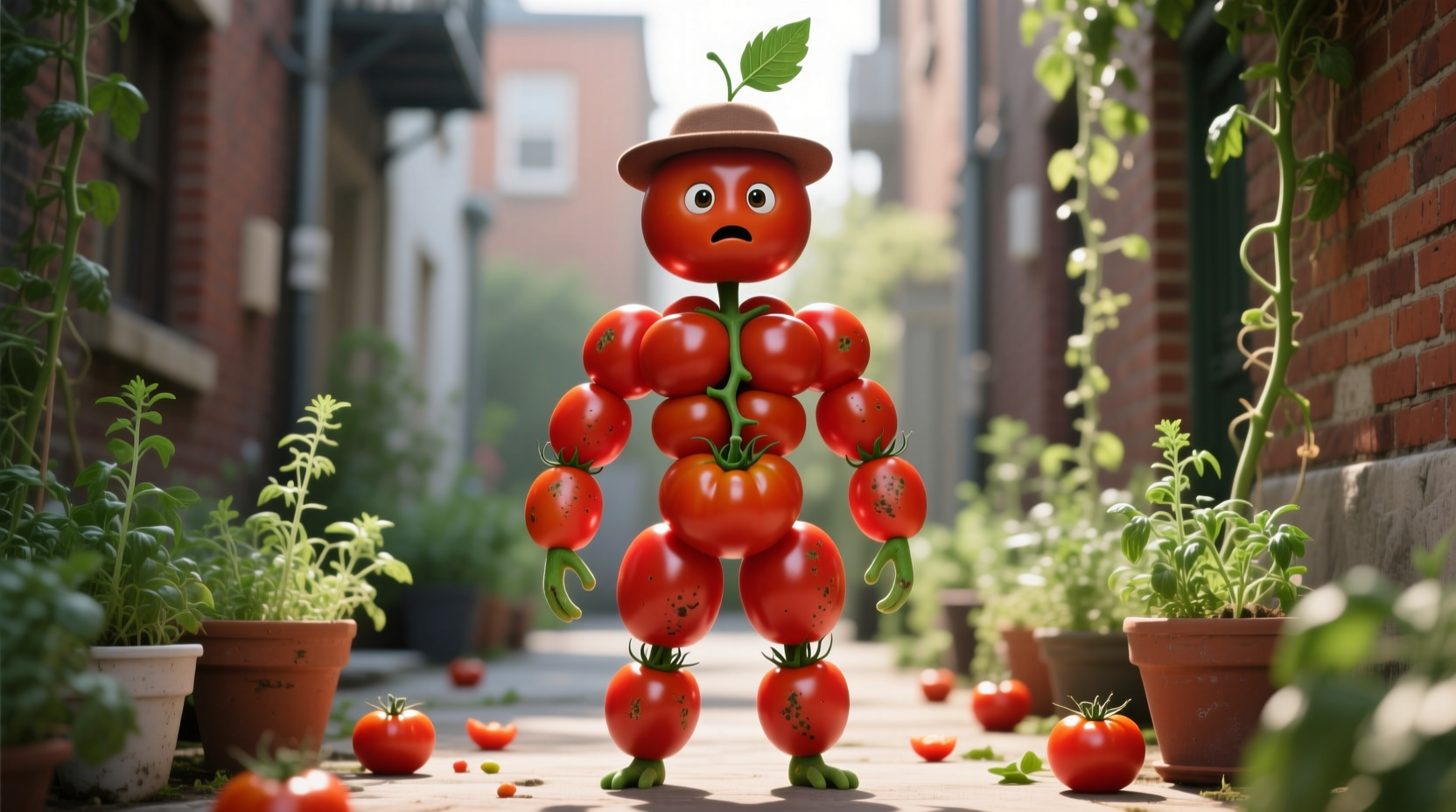 tomato man