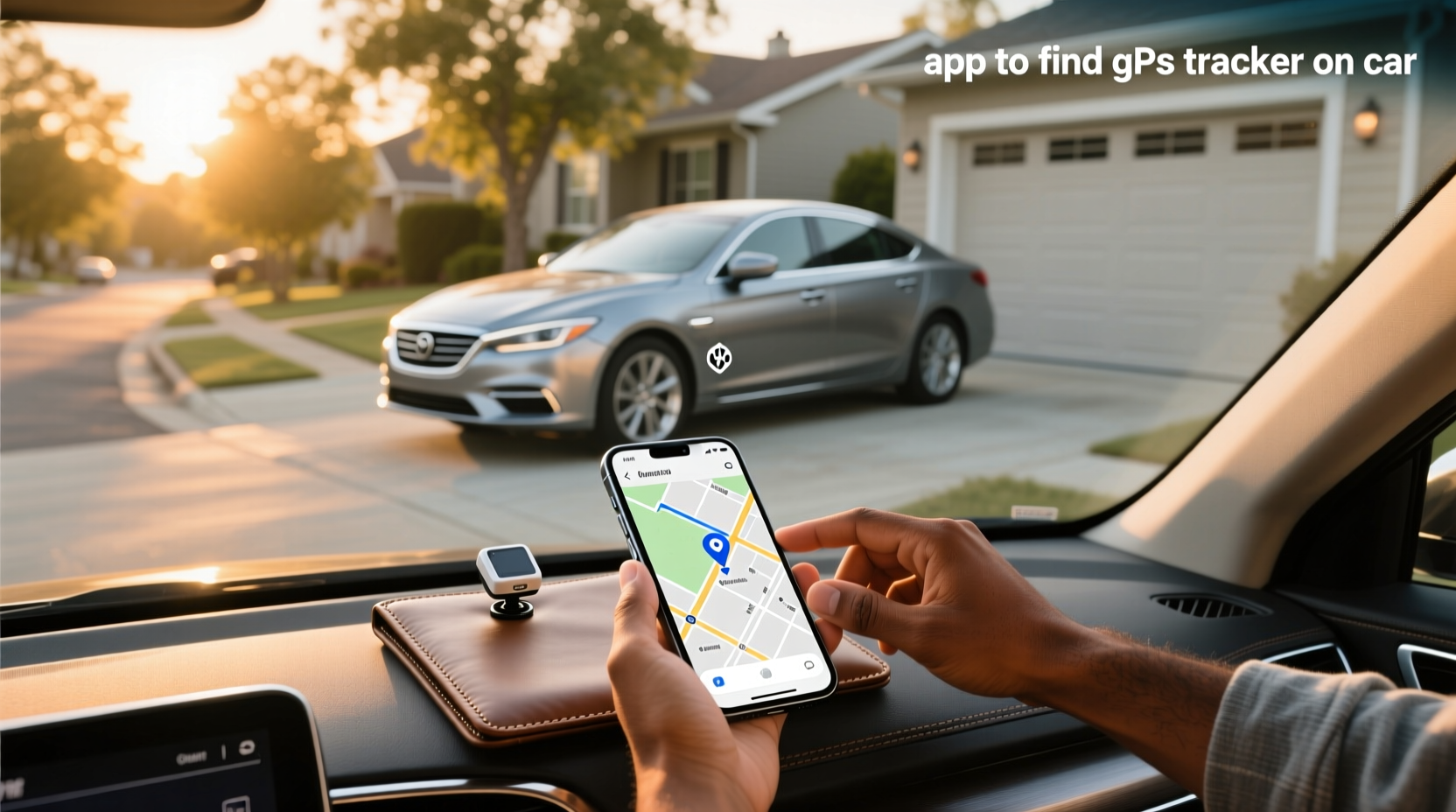 Can an App Find a Hidden GPS Tracker on Your Car?