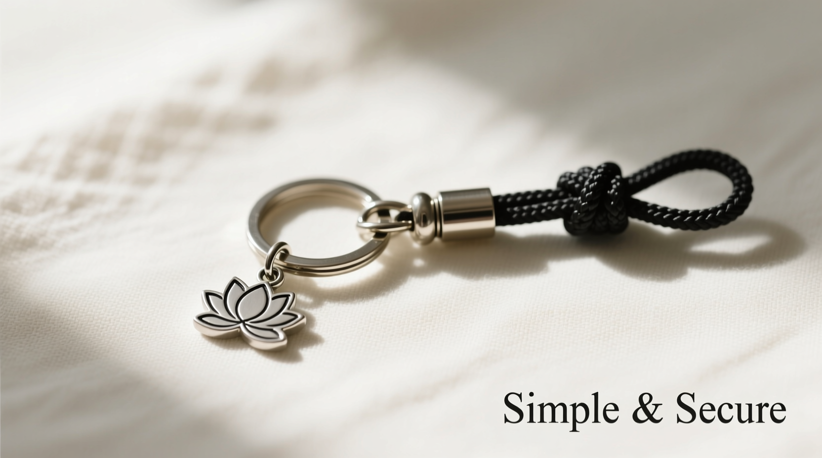 simple and secure ways to attach a small charm to your keychain