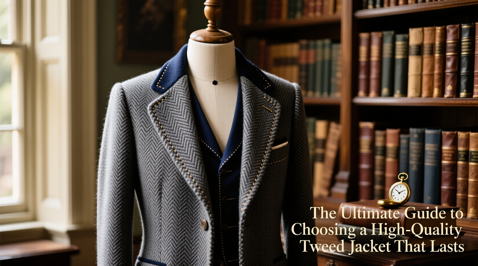 the ultimate guide to choosing a high quality tweed jacket that lasts