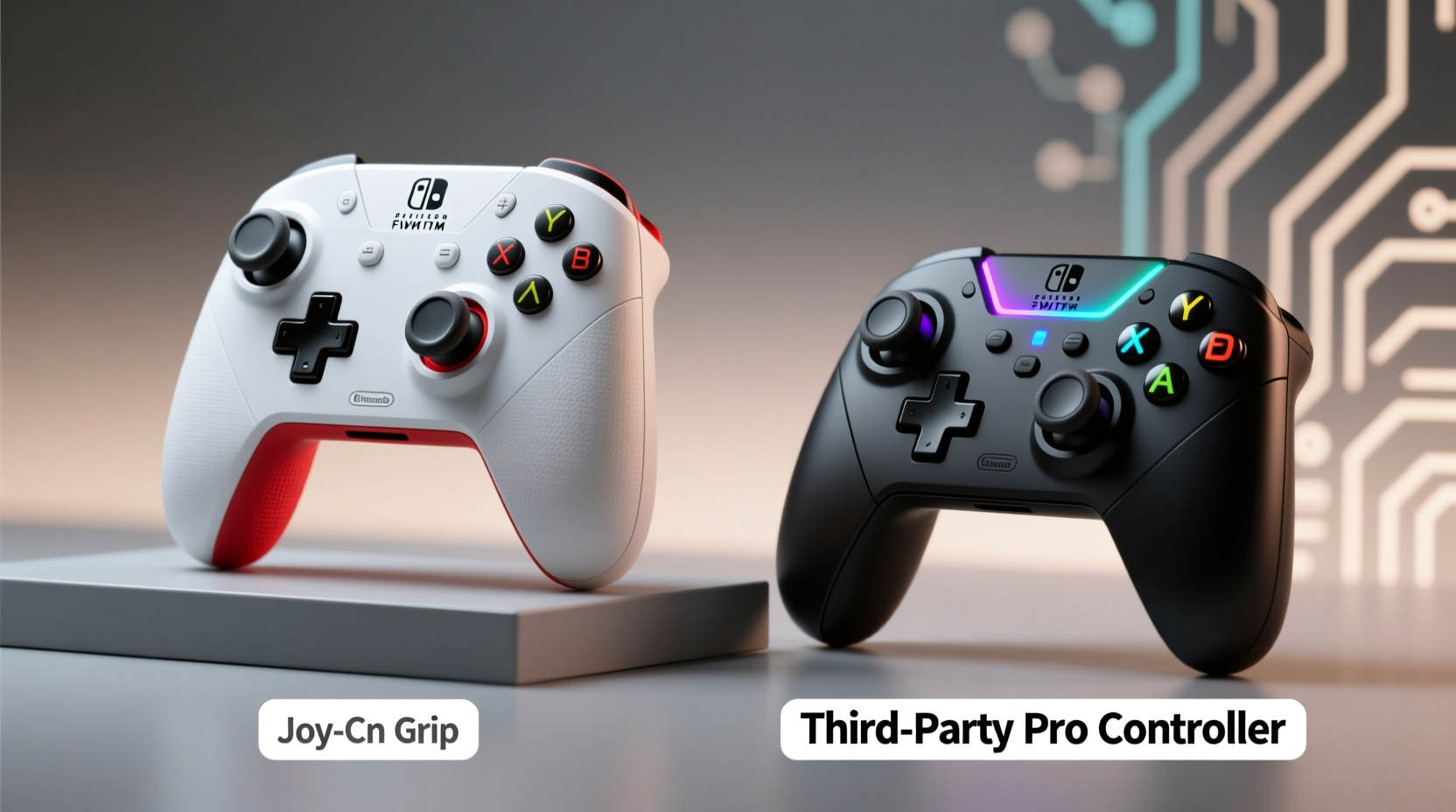 joy con grip vs pro controller is a third party switch controller really worth it