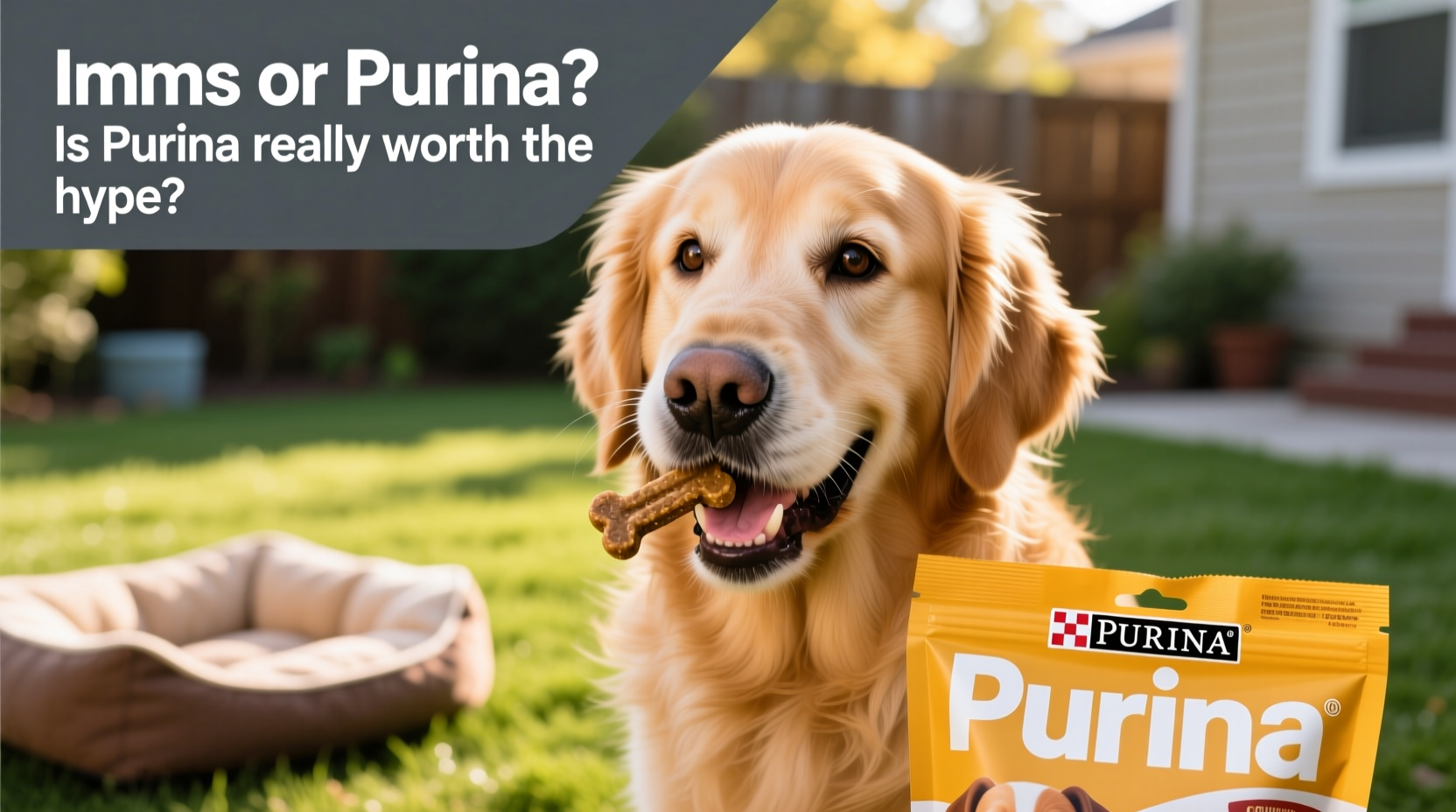 iams or purina for my dog is purina really worth the hype