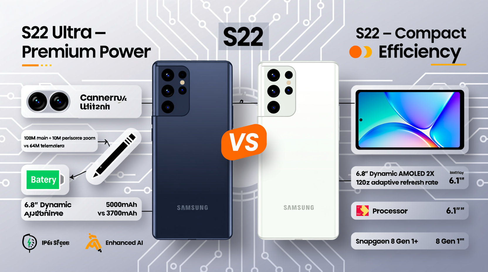 is the samsung s22 ultra really worth the extra money over the regular s22 lets break down the specs