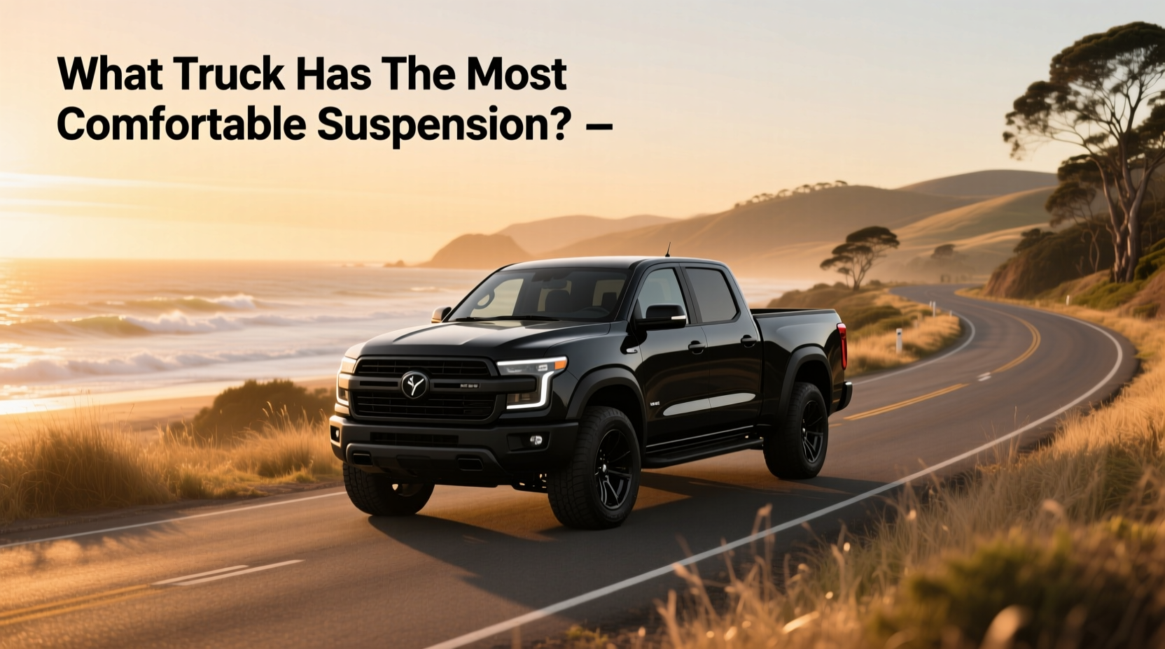 How to Choose the Most Comfortable Pickup Truck