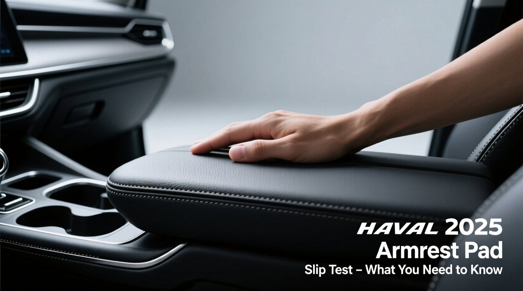 haval 2025 armrest pad slip test
