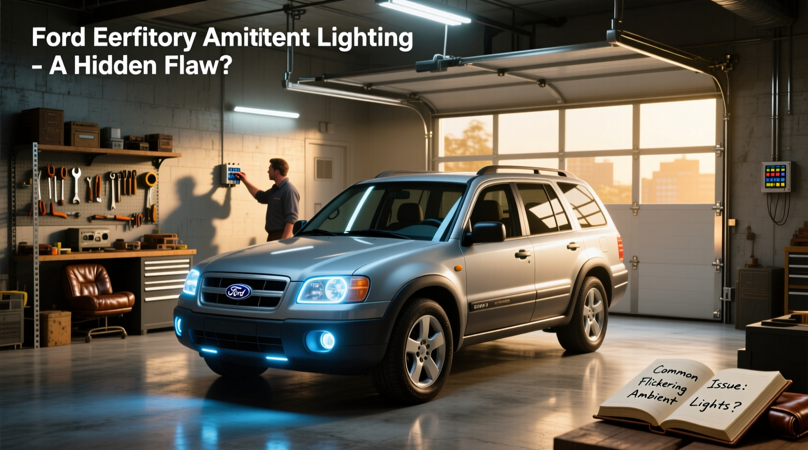 Ford Territory Ambient Lighting Guide: How to Choose & Fix Common Problems