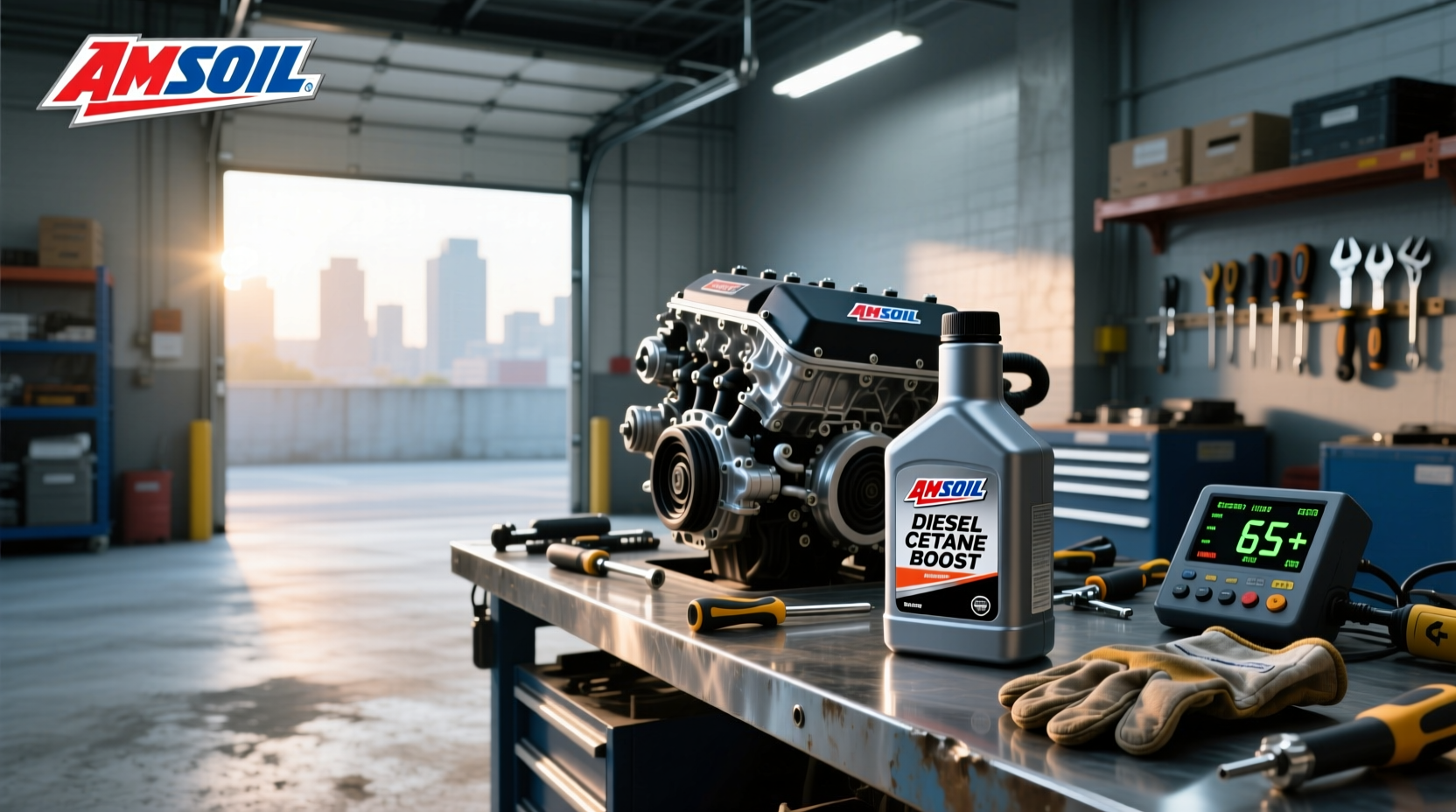 What does AMSOIL diesel cetane boost do and how to use it?