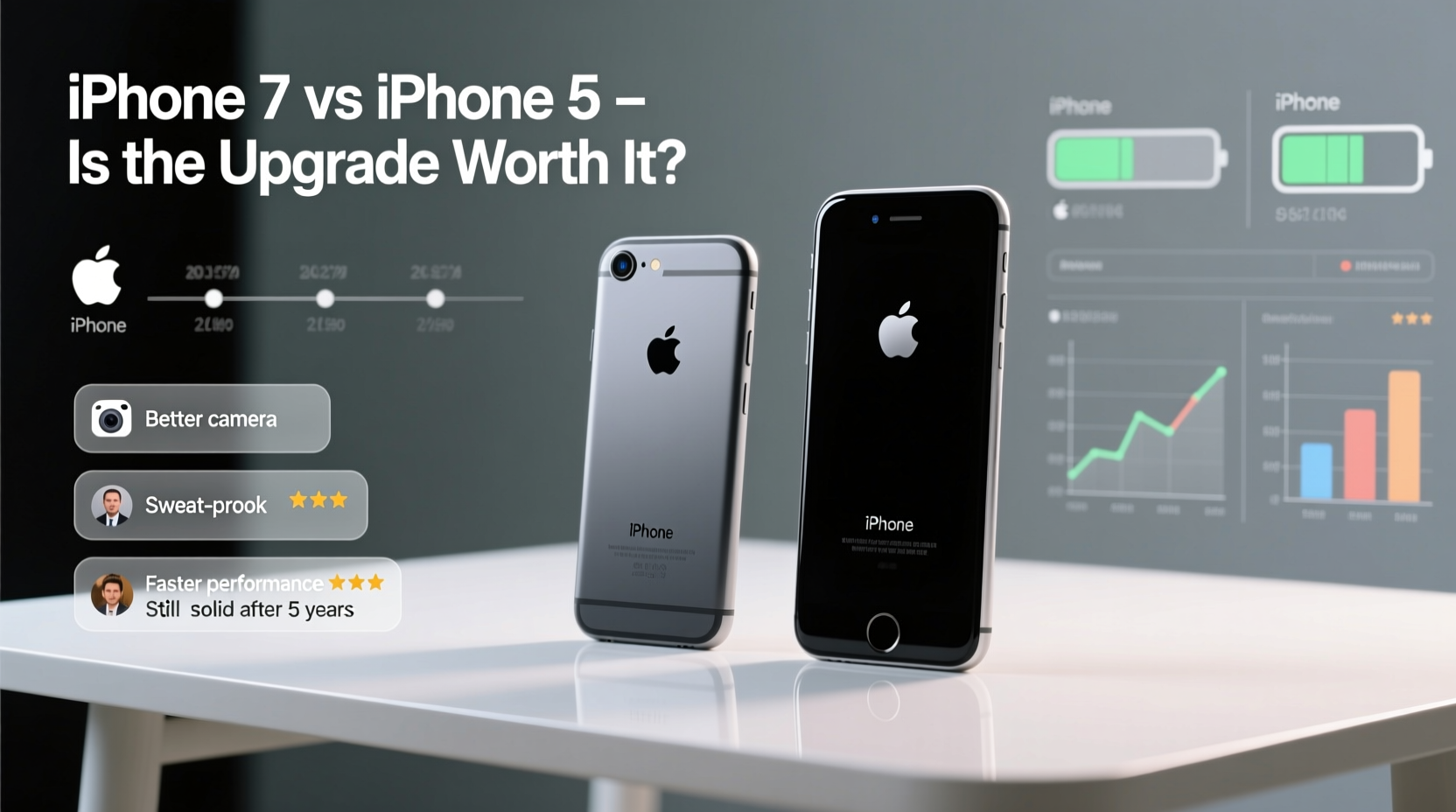 iphone 7 vs iphone 5 is the upgrade really worth it honest user reviews