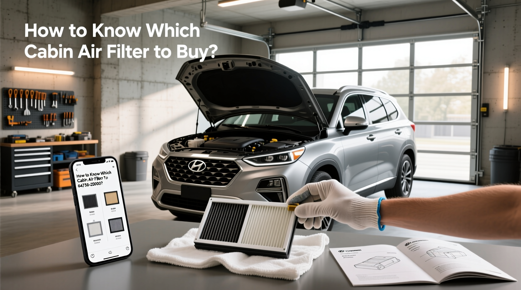 How to Choose the Right Cabin Air Filter for 2020 Hyundai Santa Fe
