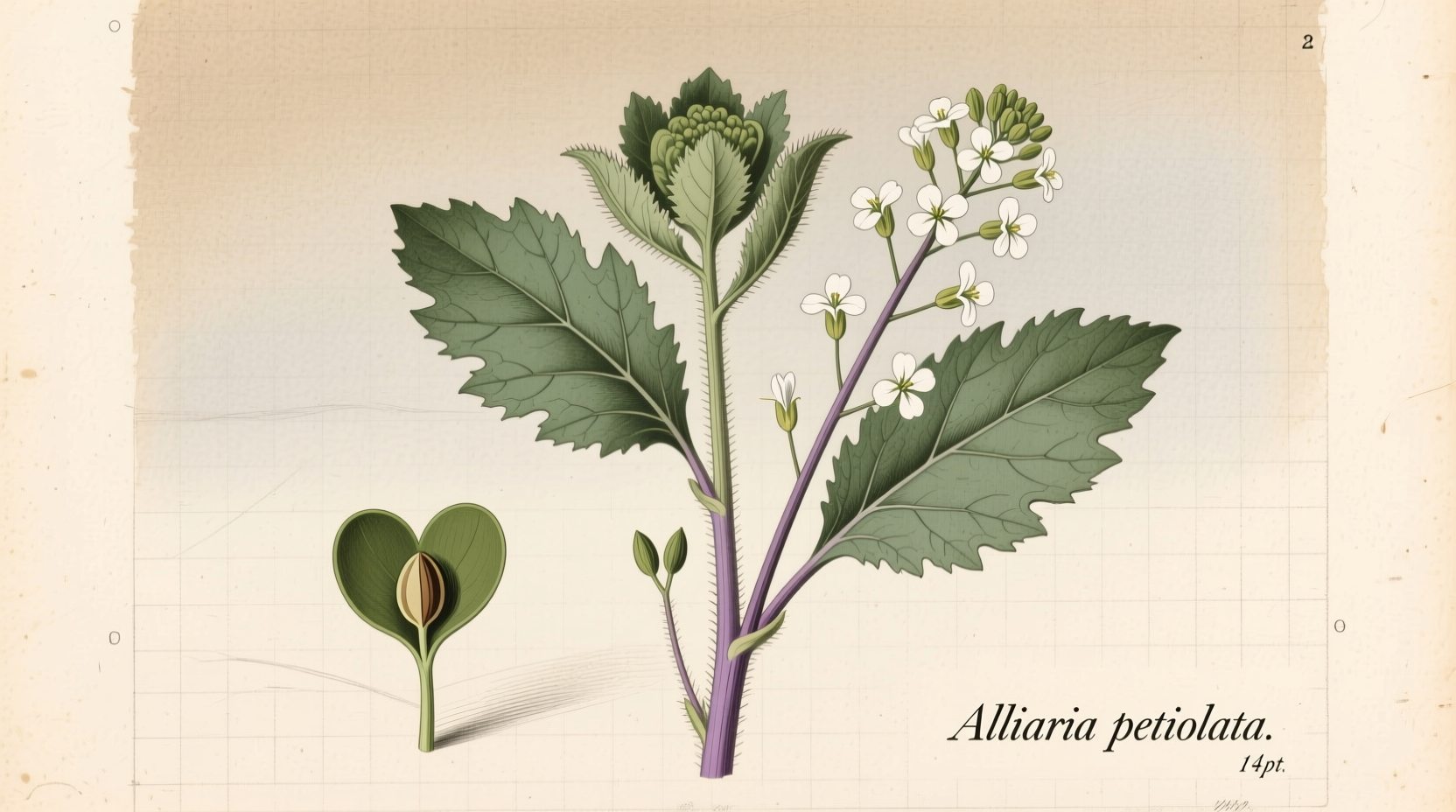 Garlic Mustard (Alliaria Petiolata): Identification & Control Guide