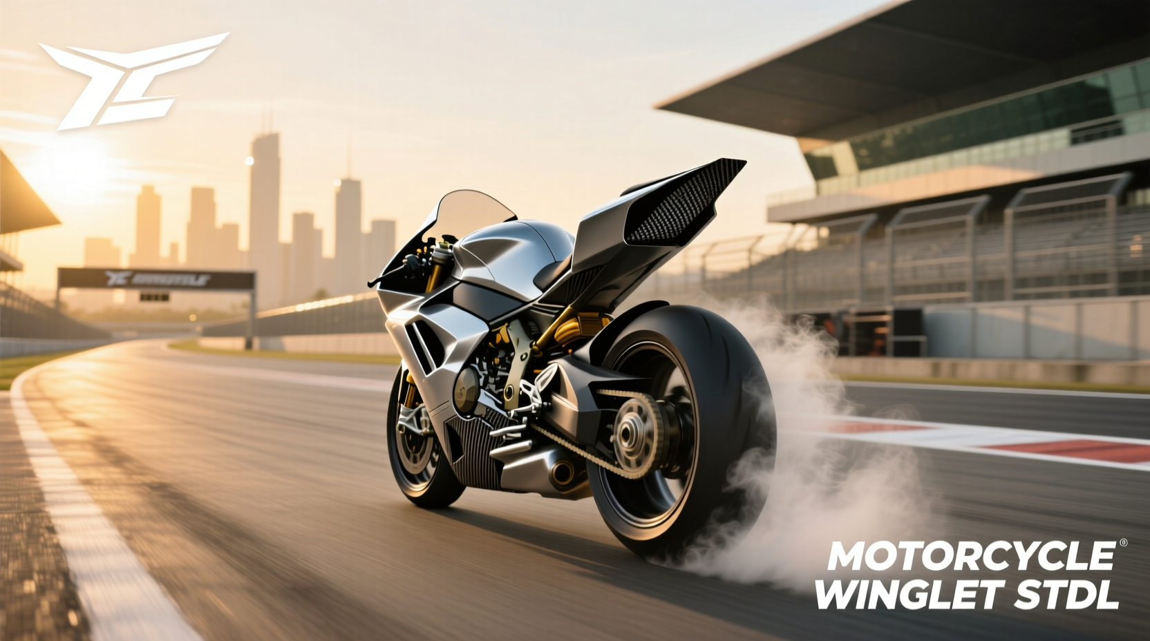 Can You 3D Print Motorcycle Winglets Using STL Files?