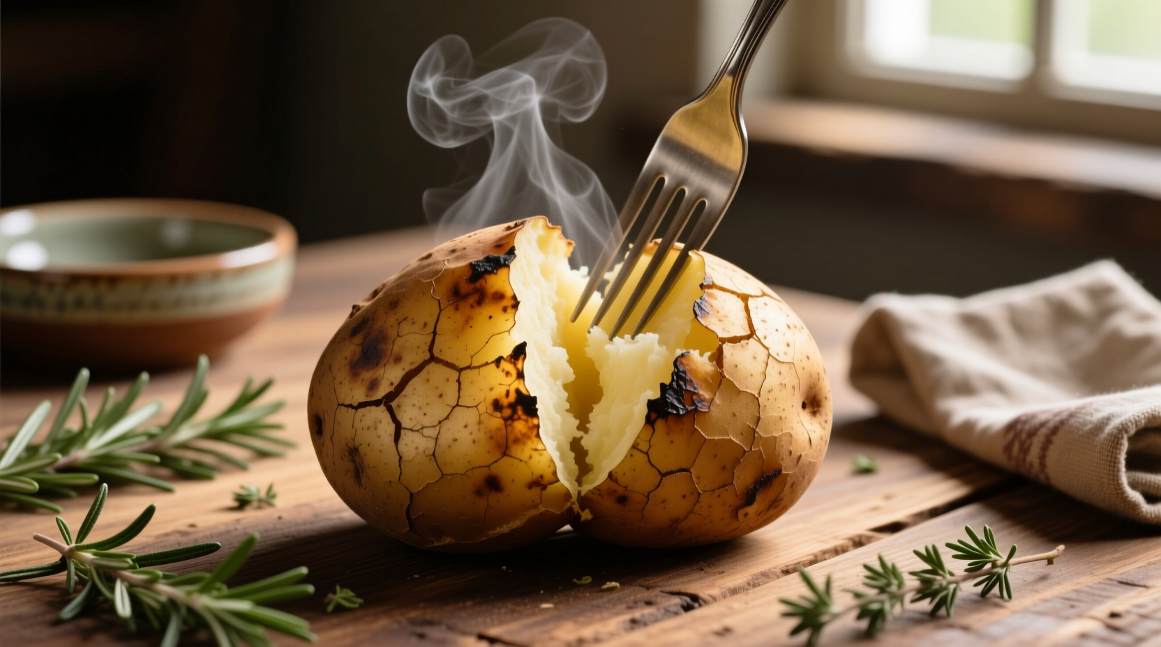 How to Bake Russet Potatoes Perfectly Every Time