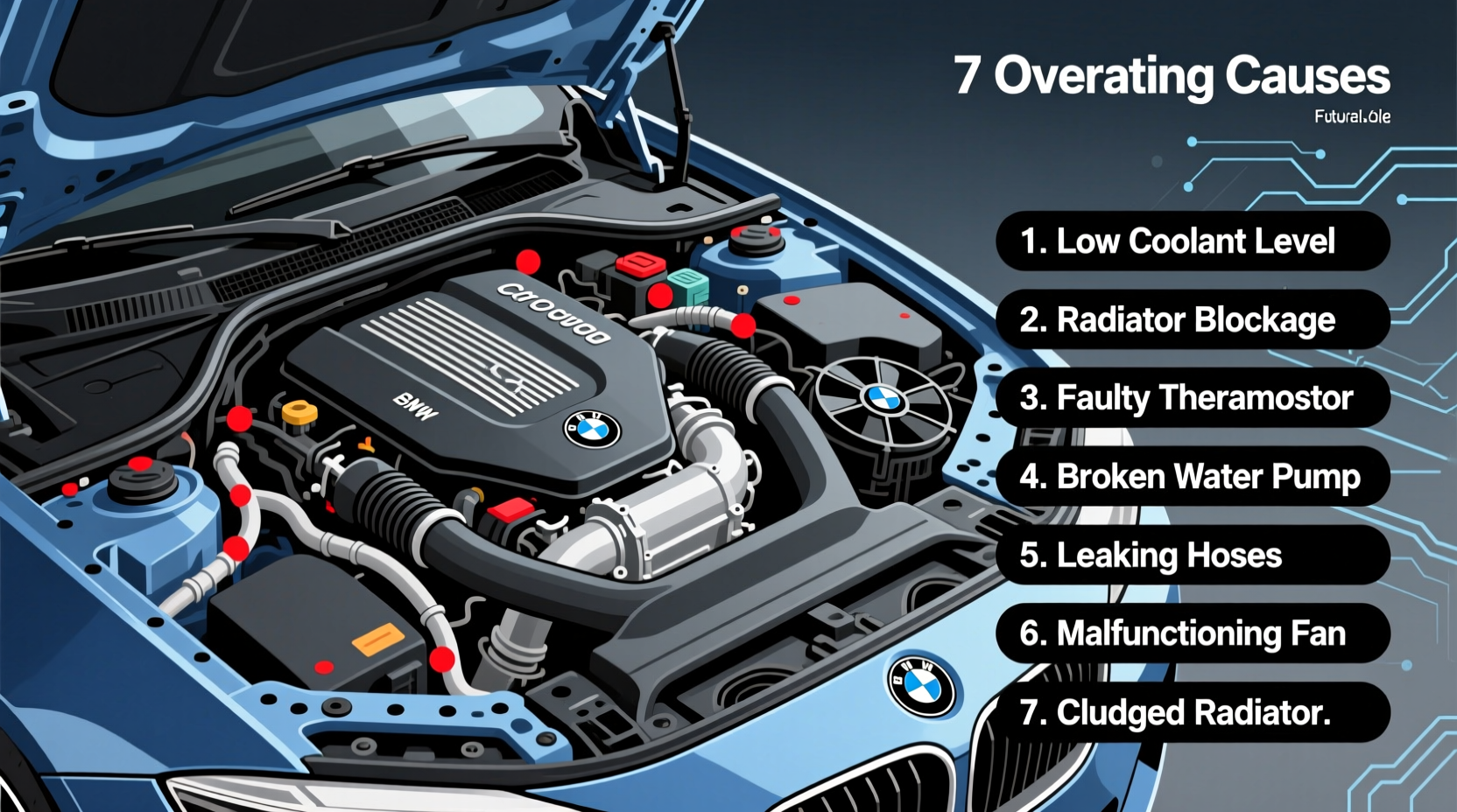 G37 Coupe Overheating Reasons: Top 7 Causes & Fixes