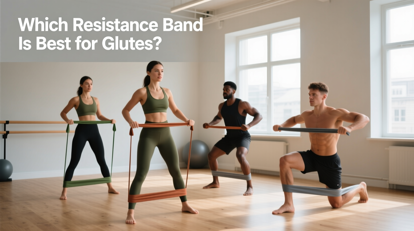 best resistance band for glutes