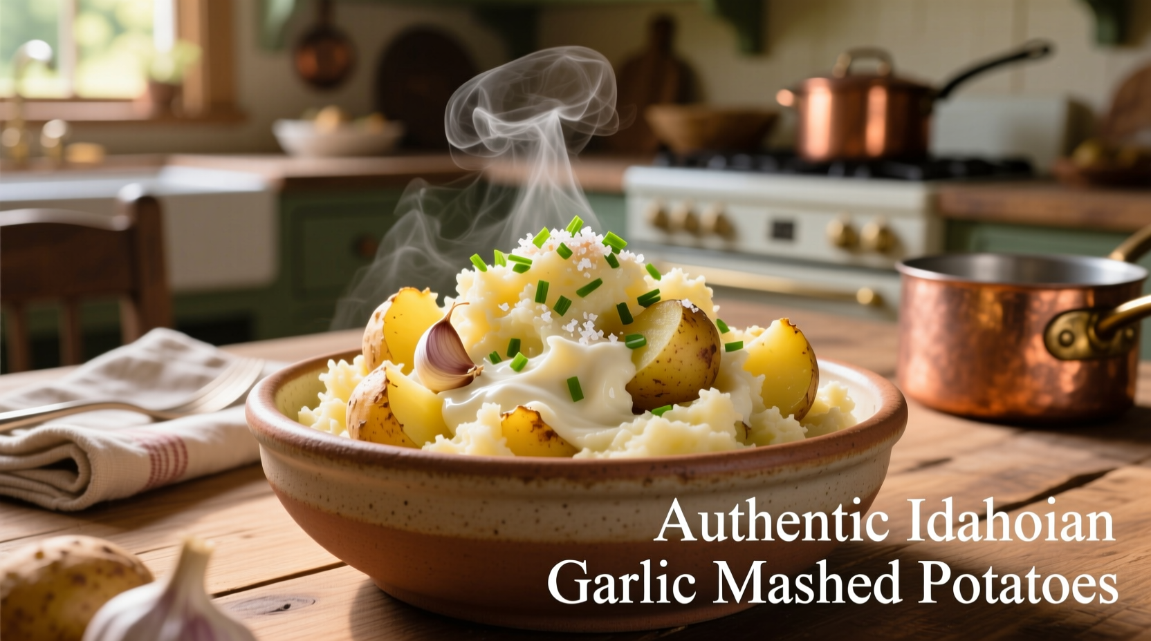 idahoan garlic mashed potatoes