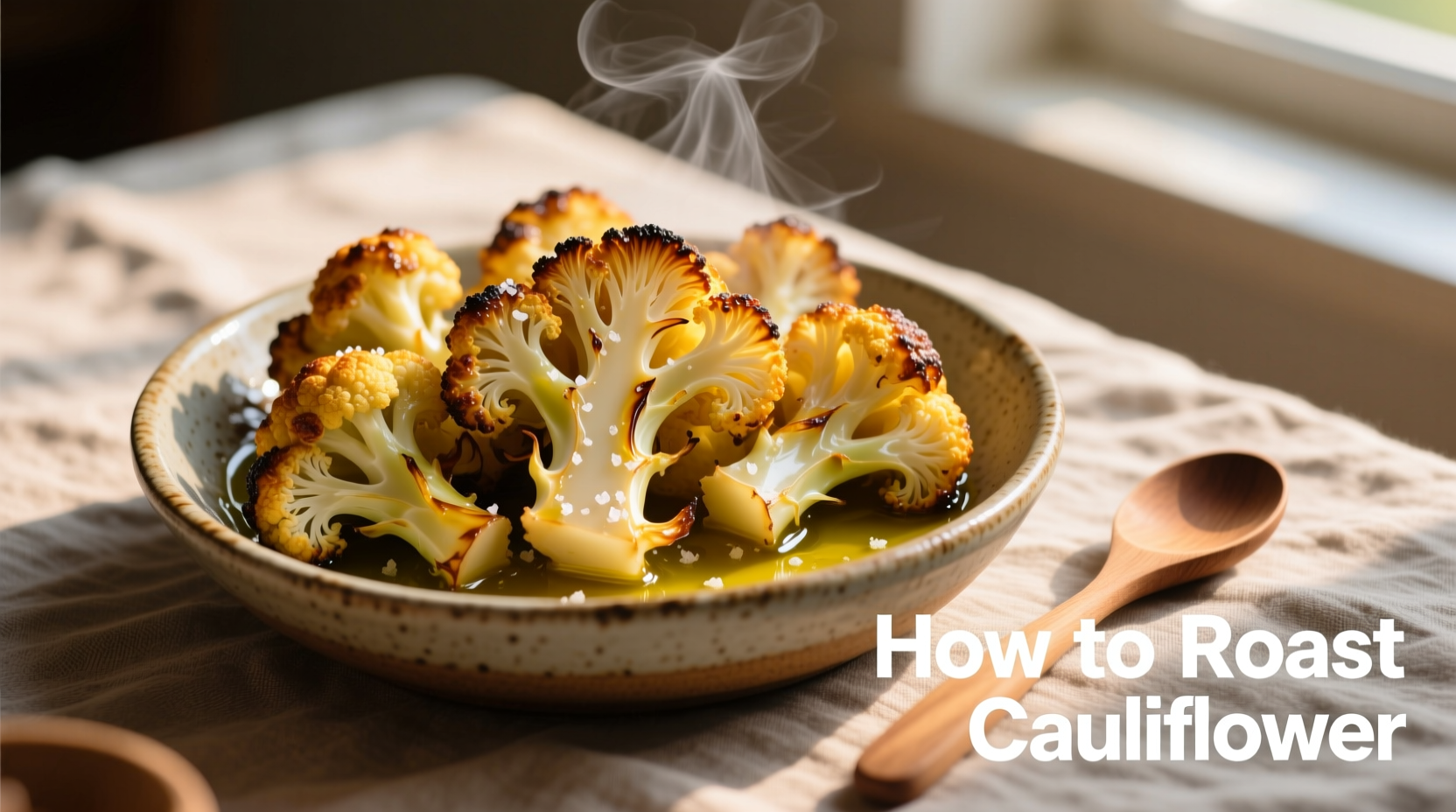 Perfect Roasted Cauliflower: Simple Step-by-Step Guide