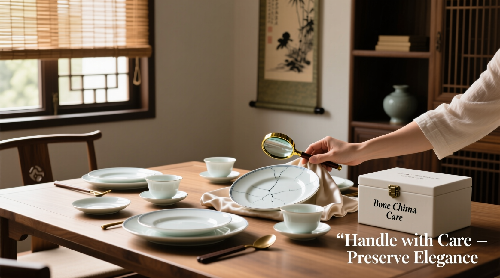 mastering the art of caring for jingdezhen bone porcelain tableware practical tips for longevity and beauty