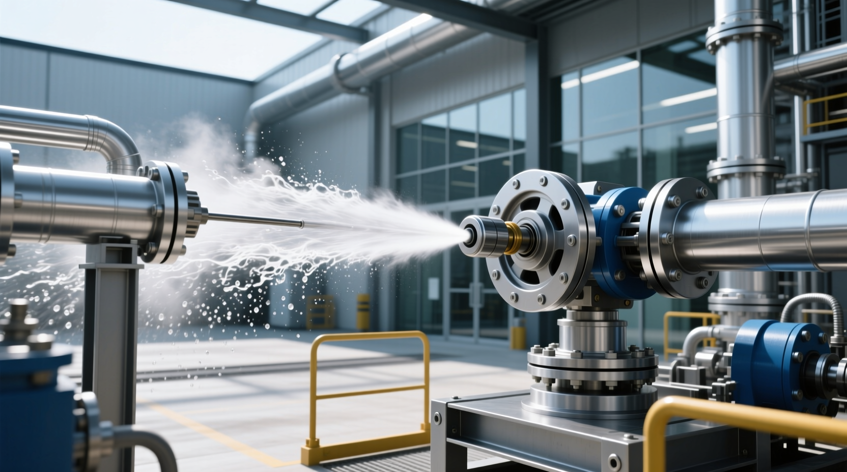 What Is a High Pressure Rotating Nozzle and How Does It Work?