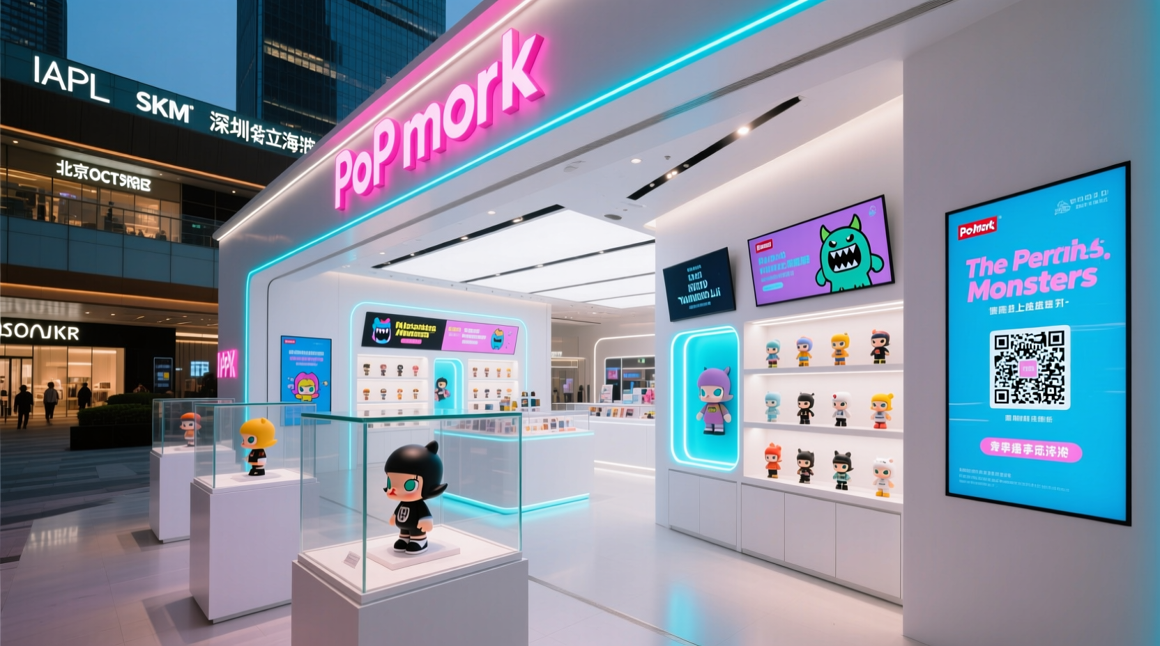 where are popmart stores