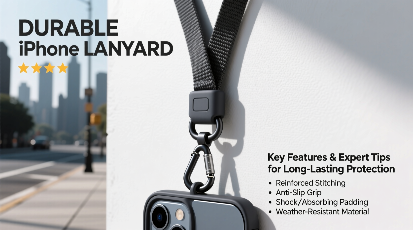 how to choose a durable iphone lanyard case key features and expert tips for long lasting protection