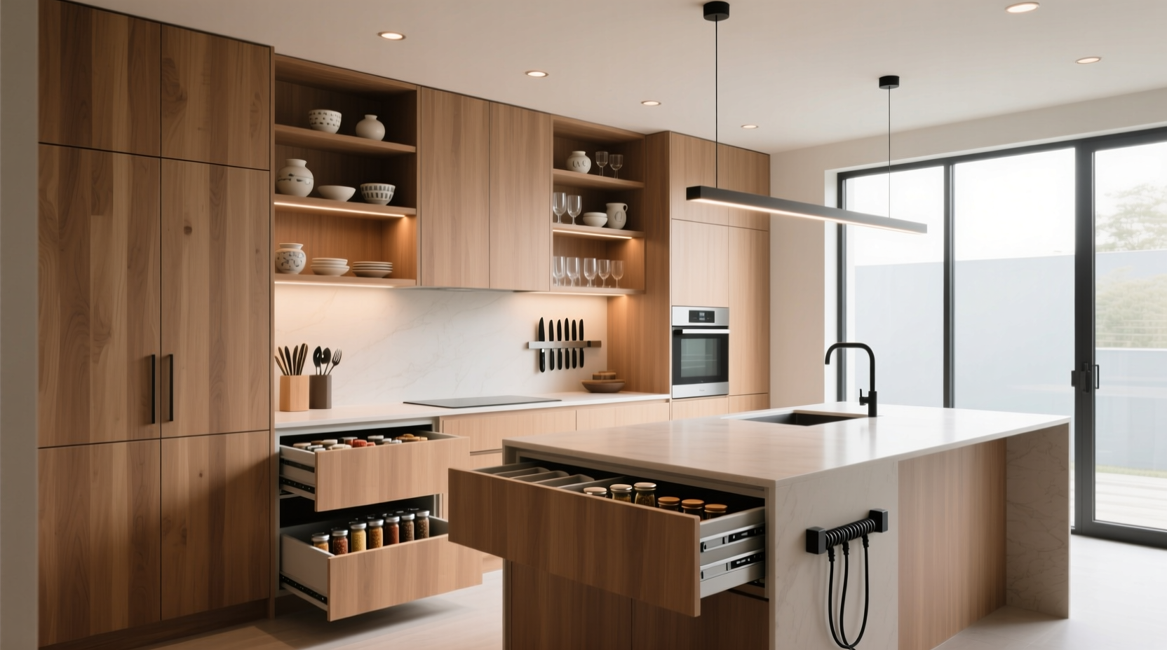 cabinet storage ideas