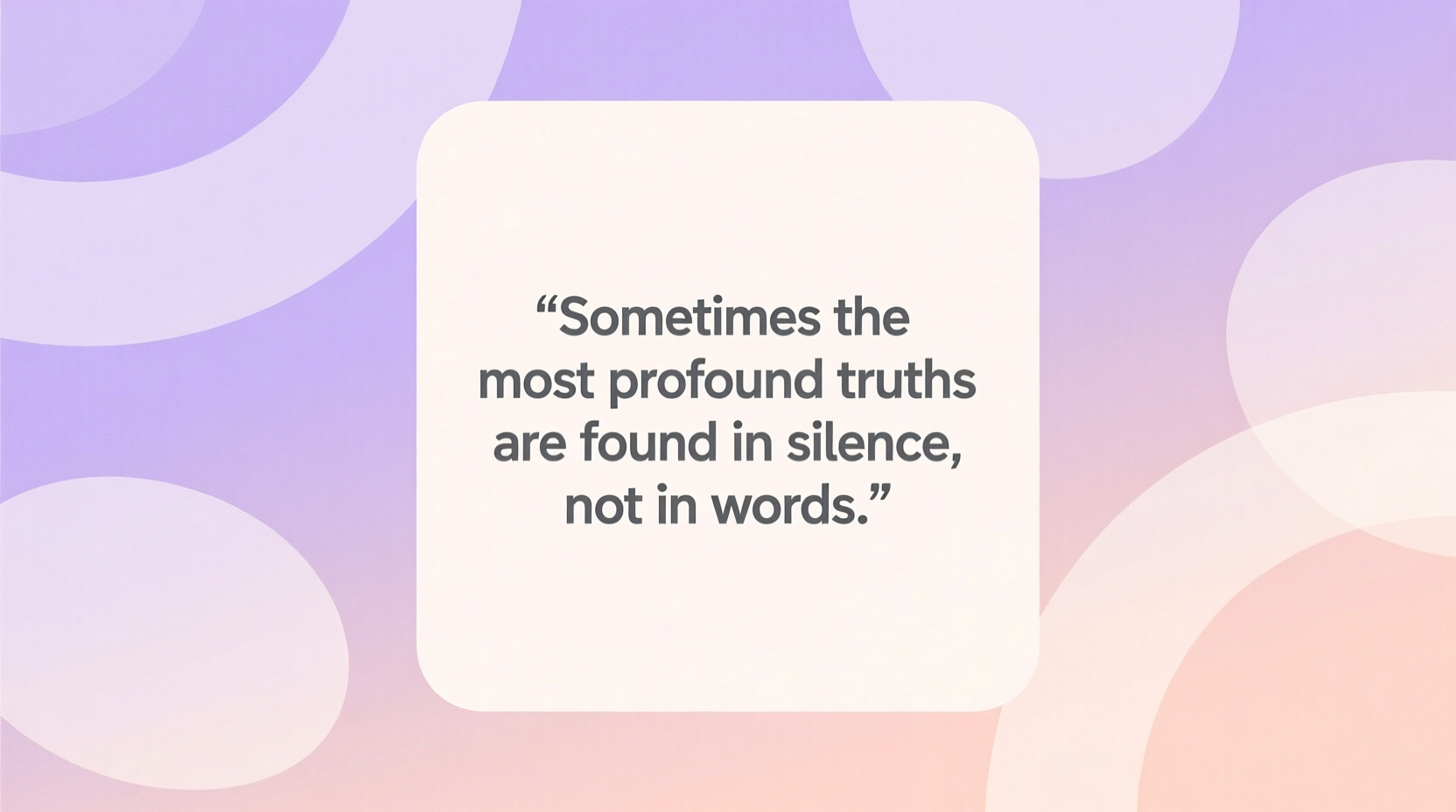 deep thoughts quotes