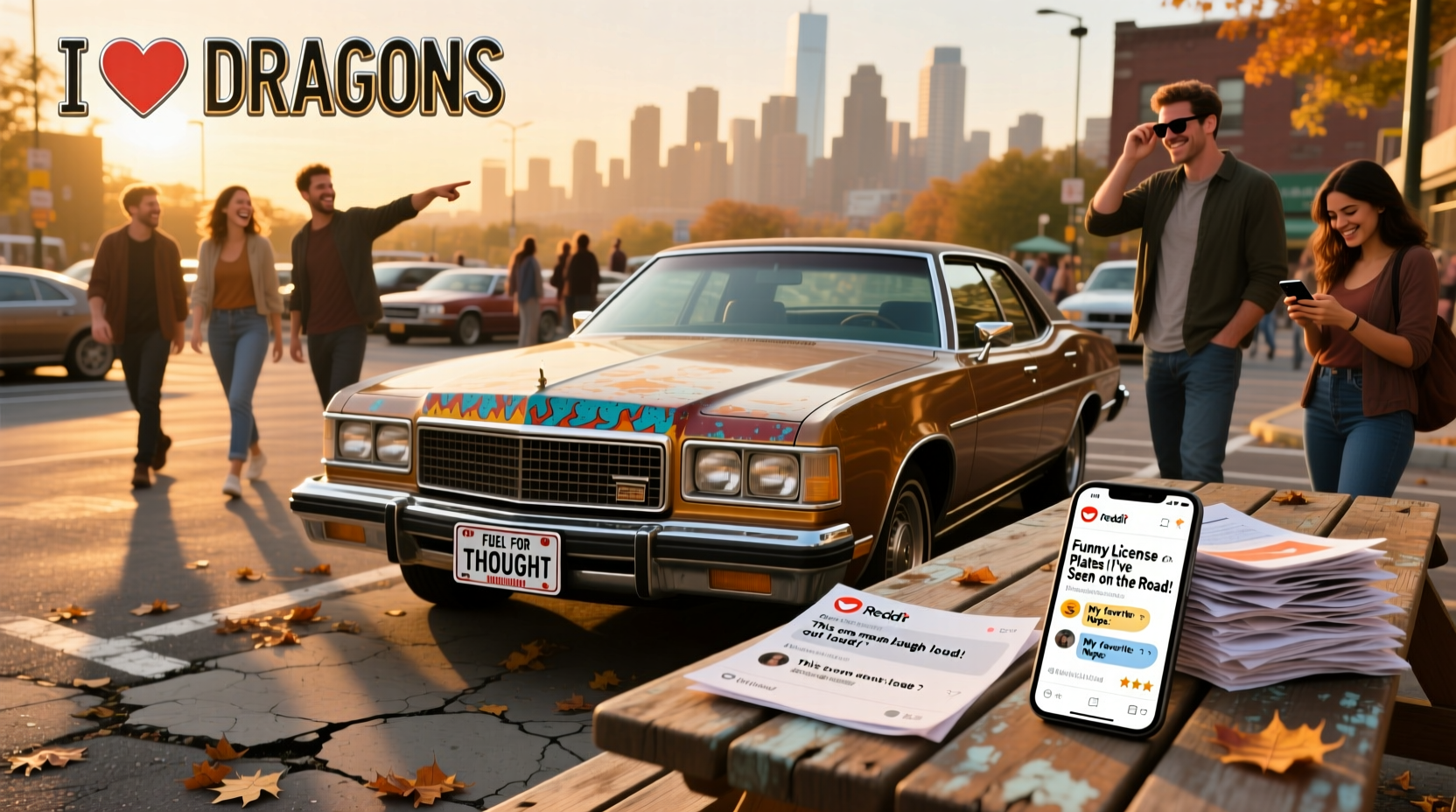 What are the funniest license plates people have seen? Reddit stories & tips
