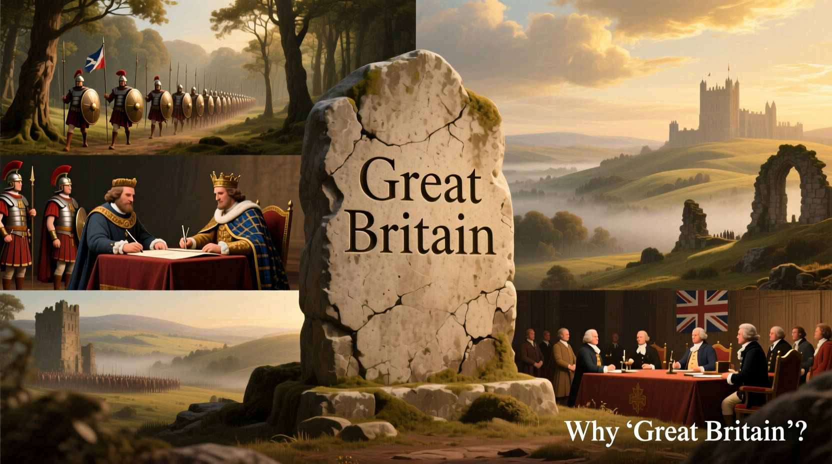 why is it called great britain origins meaning explained