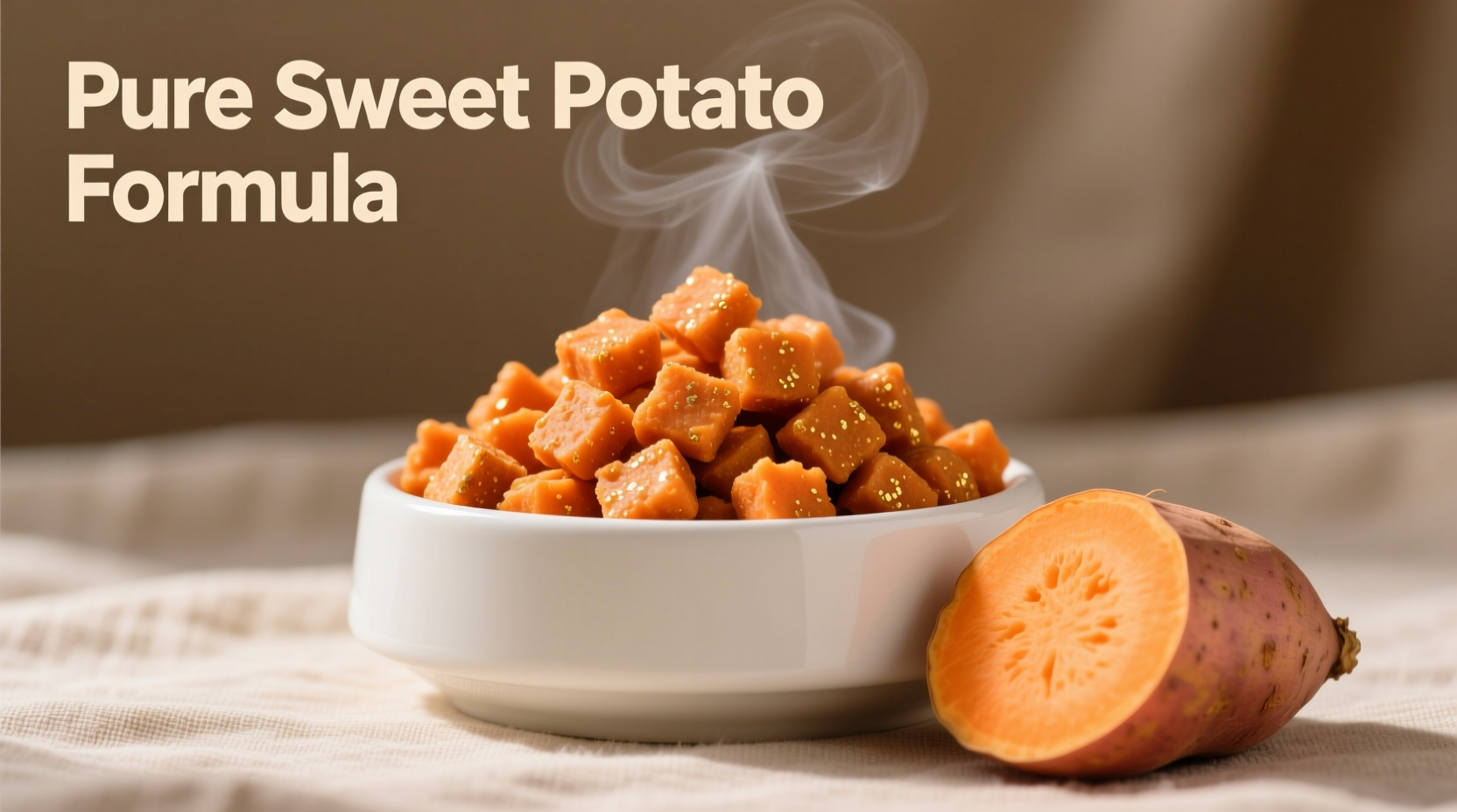 sweet potato dog food