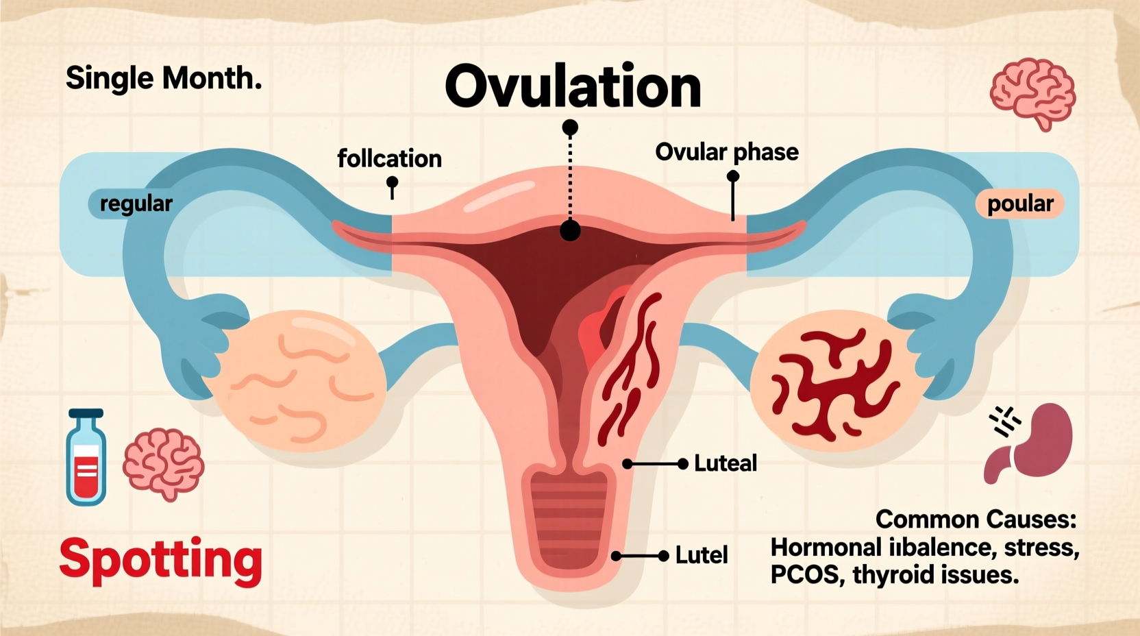 two periods in one month common causes when to worry 7