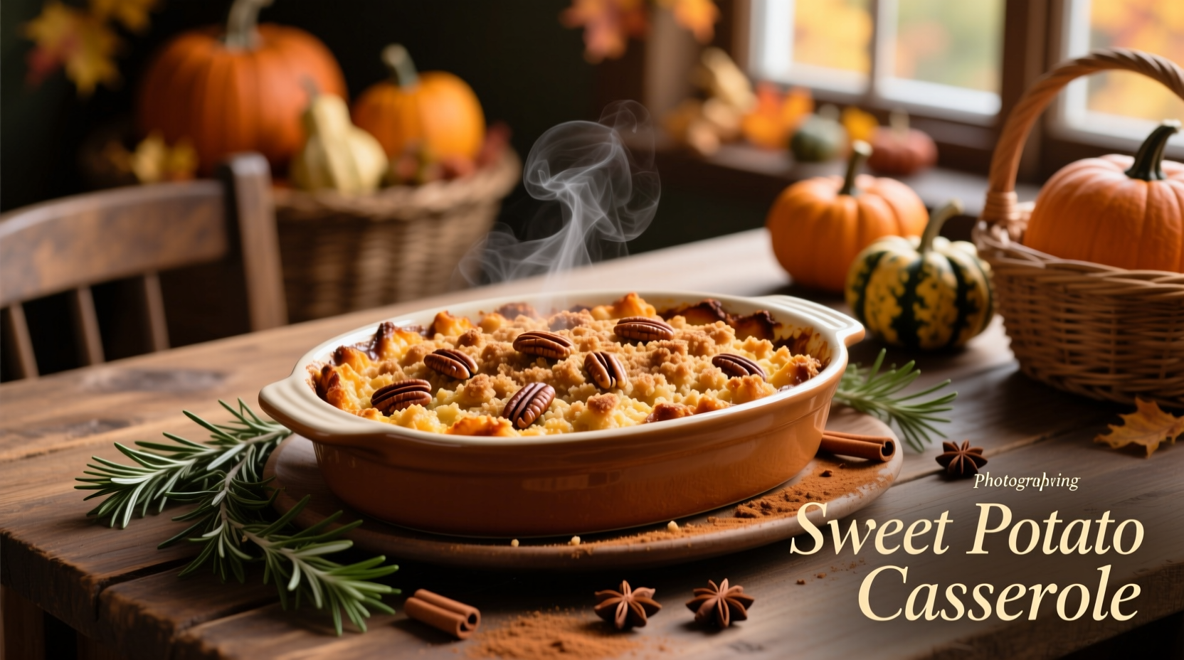 5 Best Sweet Potato Recipes for Thanksgiving Dinner