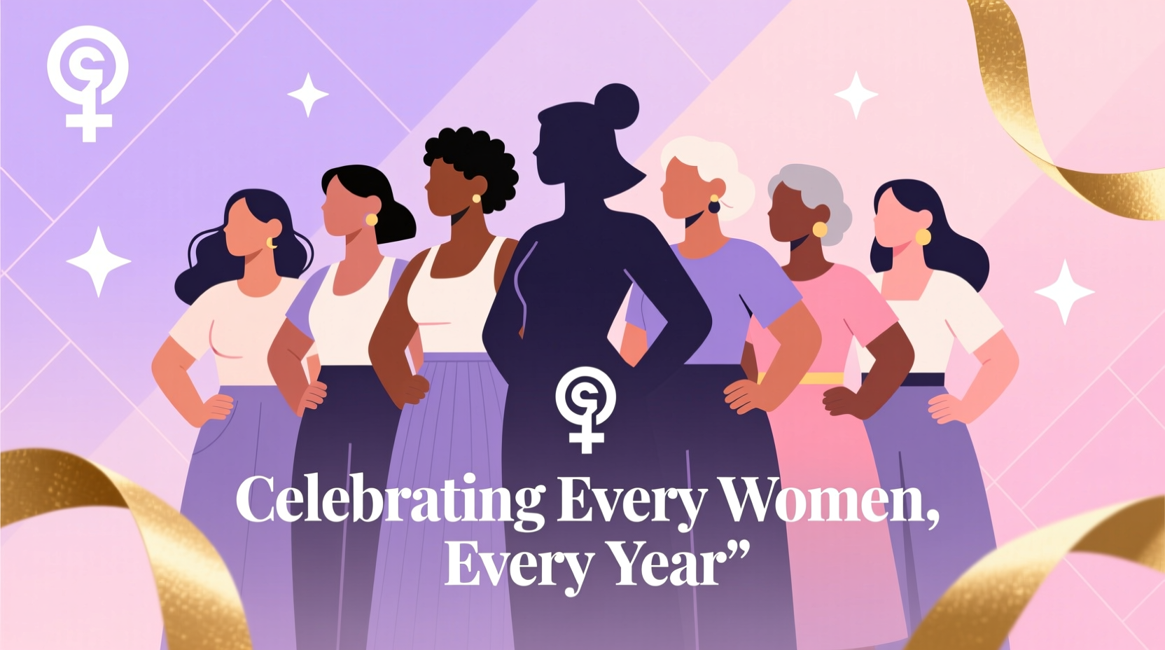 womens day caption short