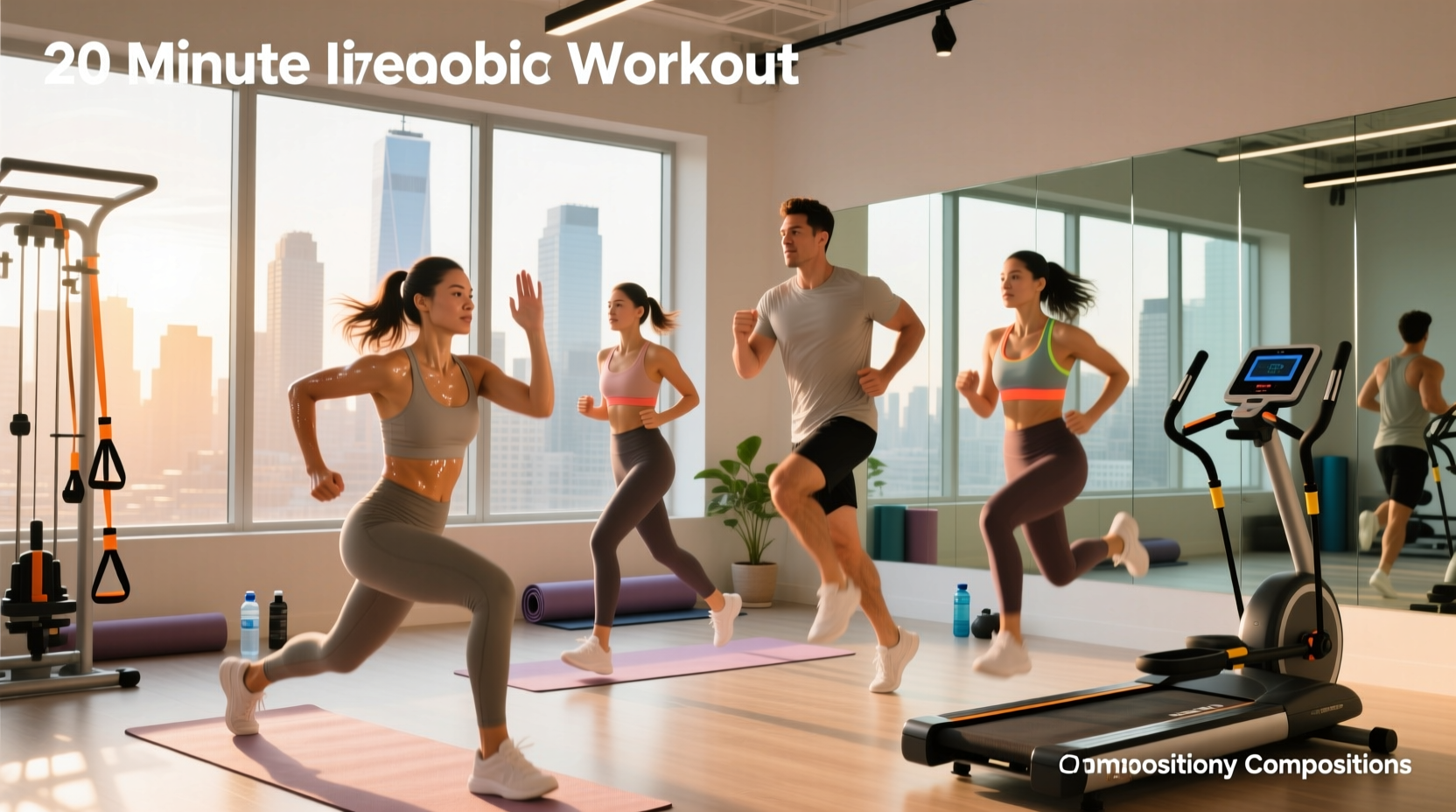 20 minute aerobic workout guide