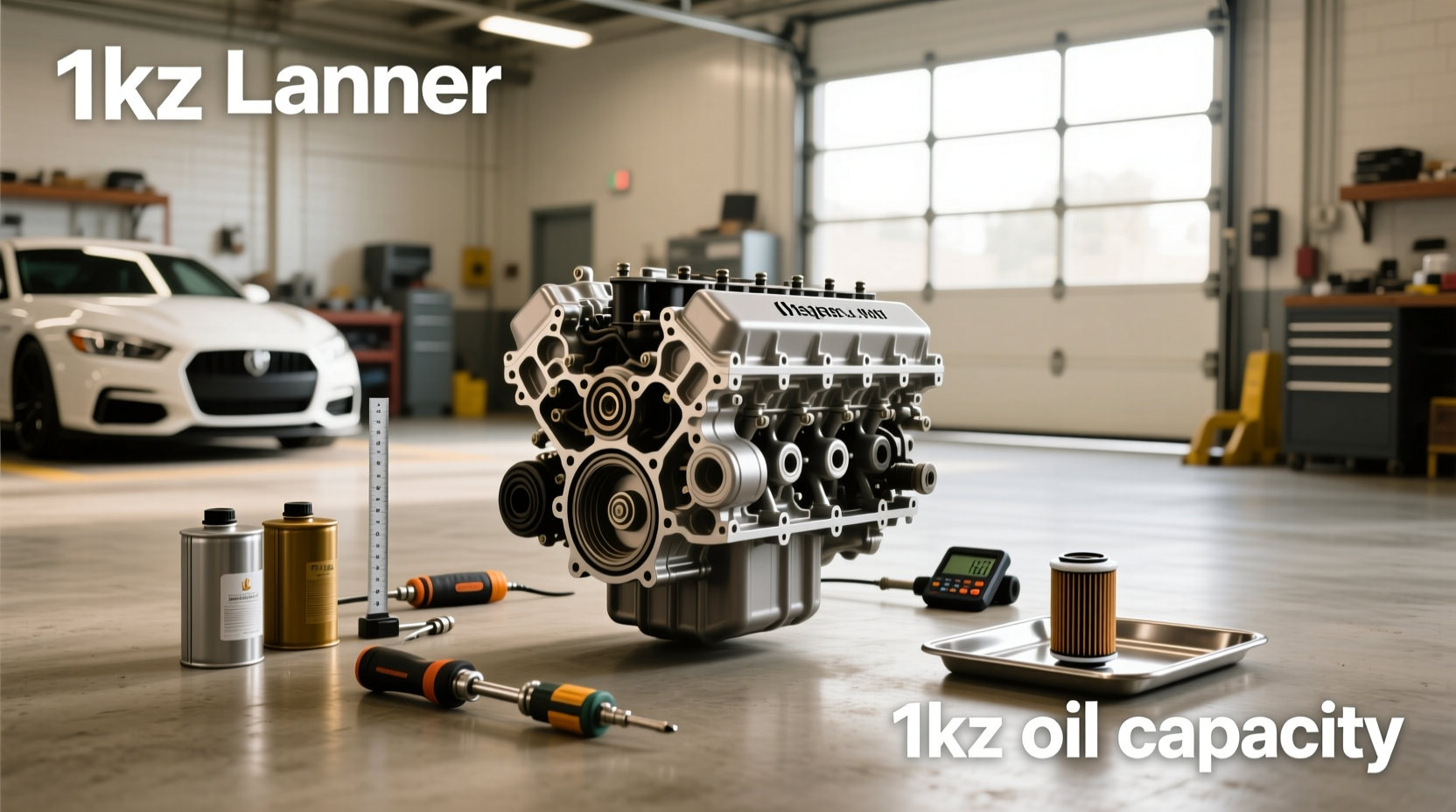 What Is the 1KZ Oil Capacity and Which Oil Filter to Use?