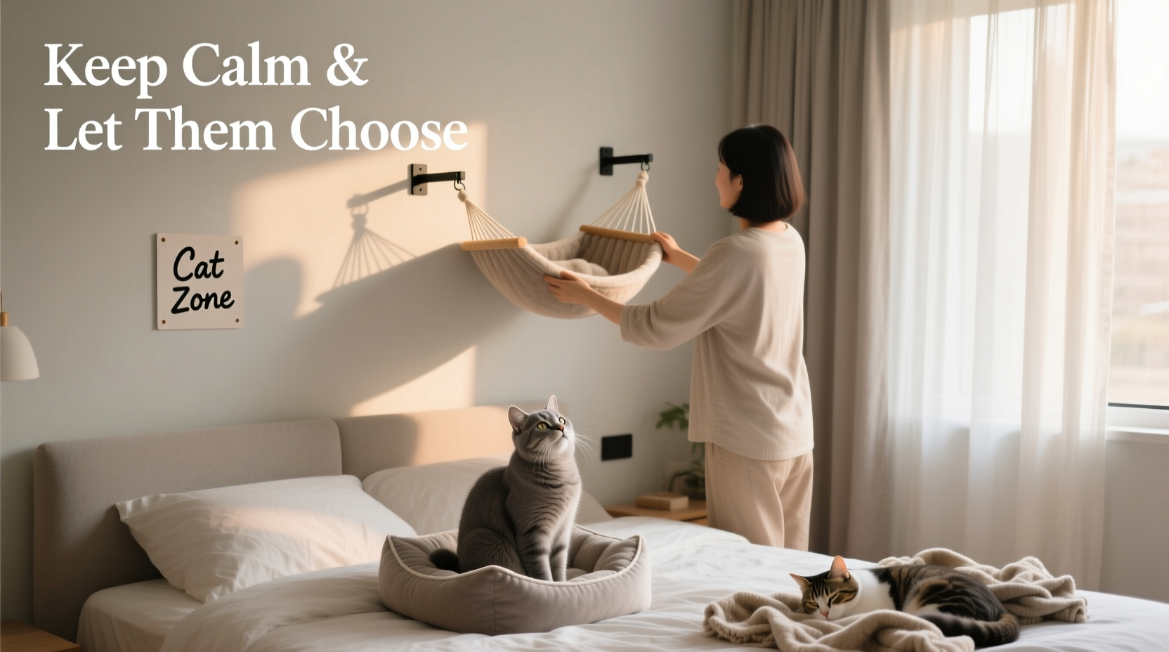 effective strategies to keep your cat off the bed without stressing them out