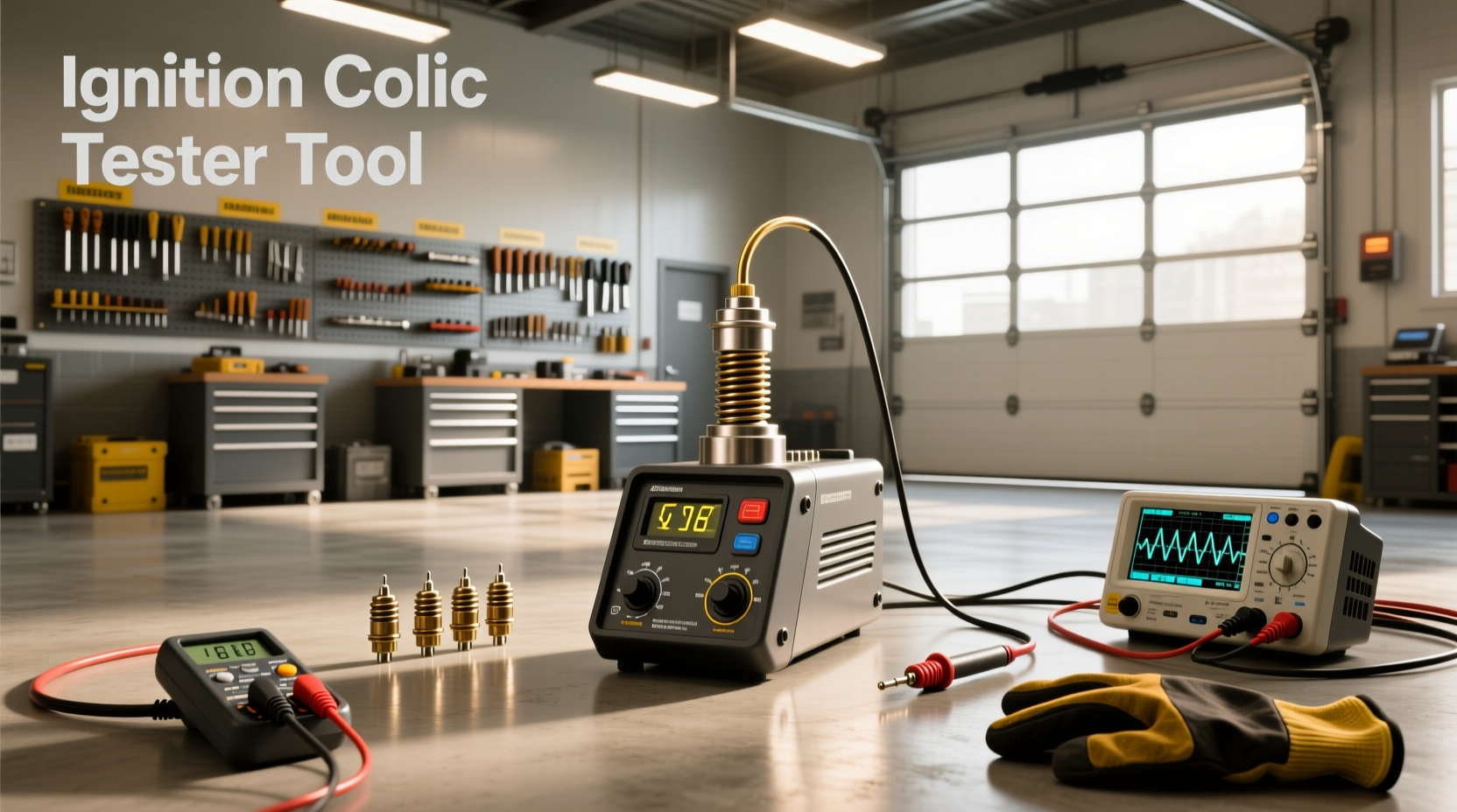 How to Use an Ignition Coil Tester Tool for DIY Diagnostics