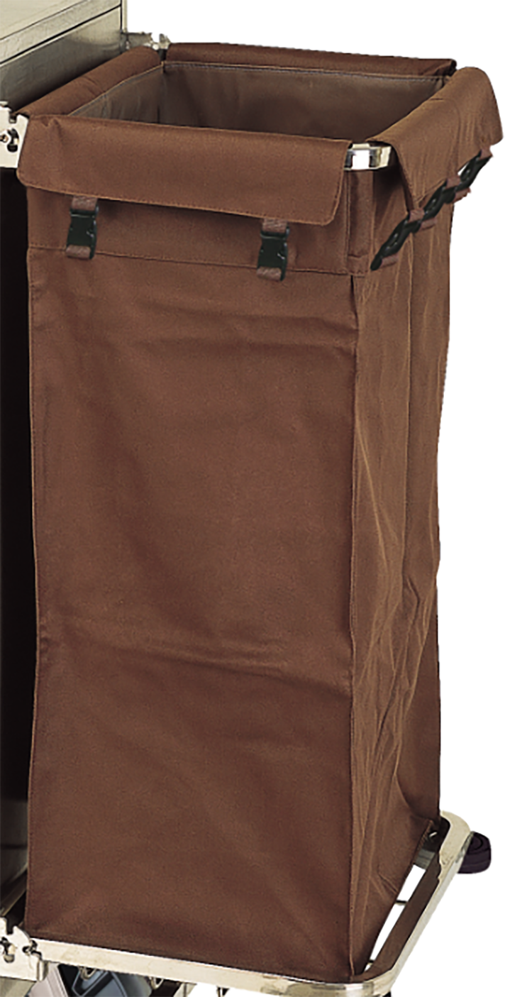 Best Selling High Quality Hotel Multifunctional Stainless Steel Housekeeping Cleaning Cart With Canvas Bag