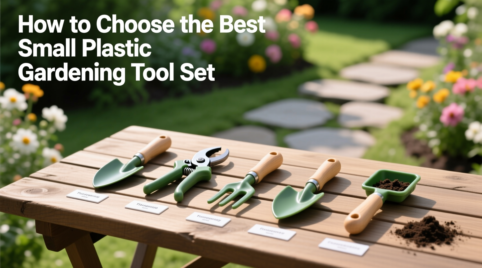 How to Choose a Garden Tool Set for Beginners: Expert Tips