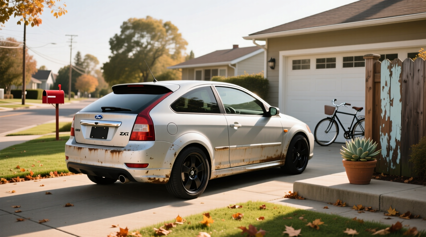 2004 Ford Focus ZX3 Hatchback Buying Guide