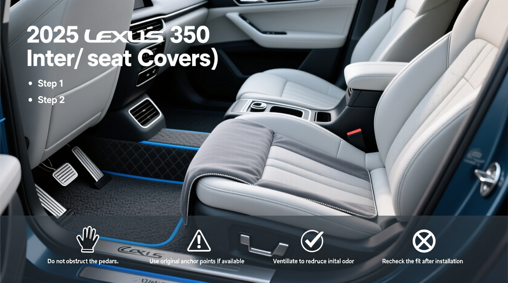 2025 Lexus RX 350 Seat Covers Buying Guide: How to Choose