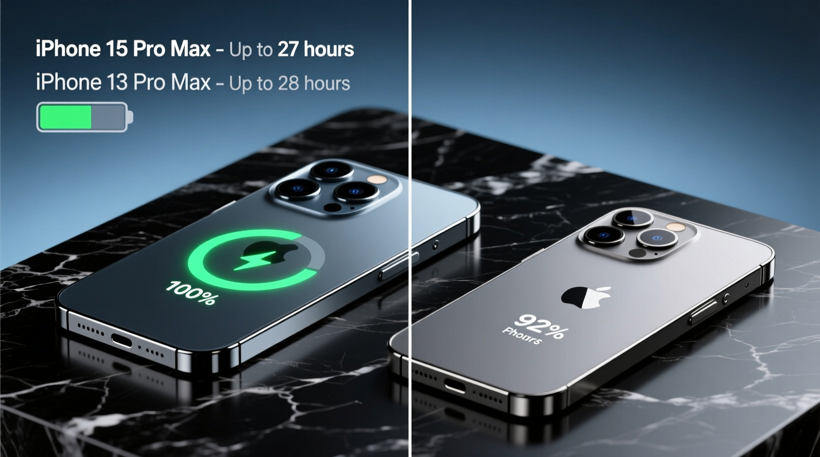 iphone 15 pro max vs iphone 13 pro max battery is the upgrade worth it