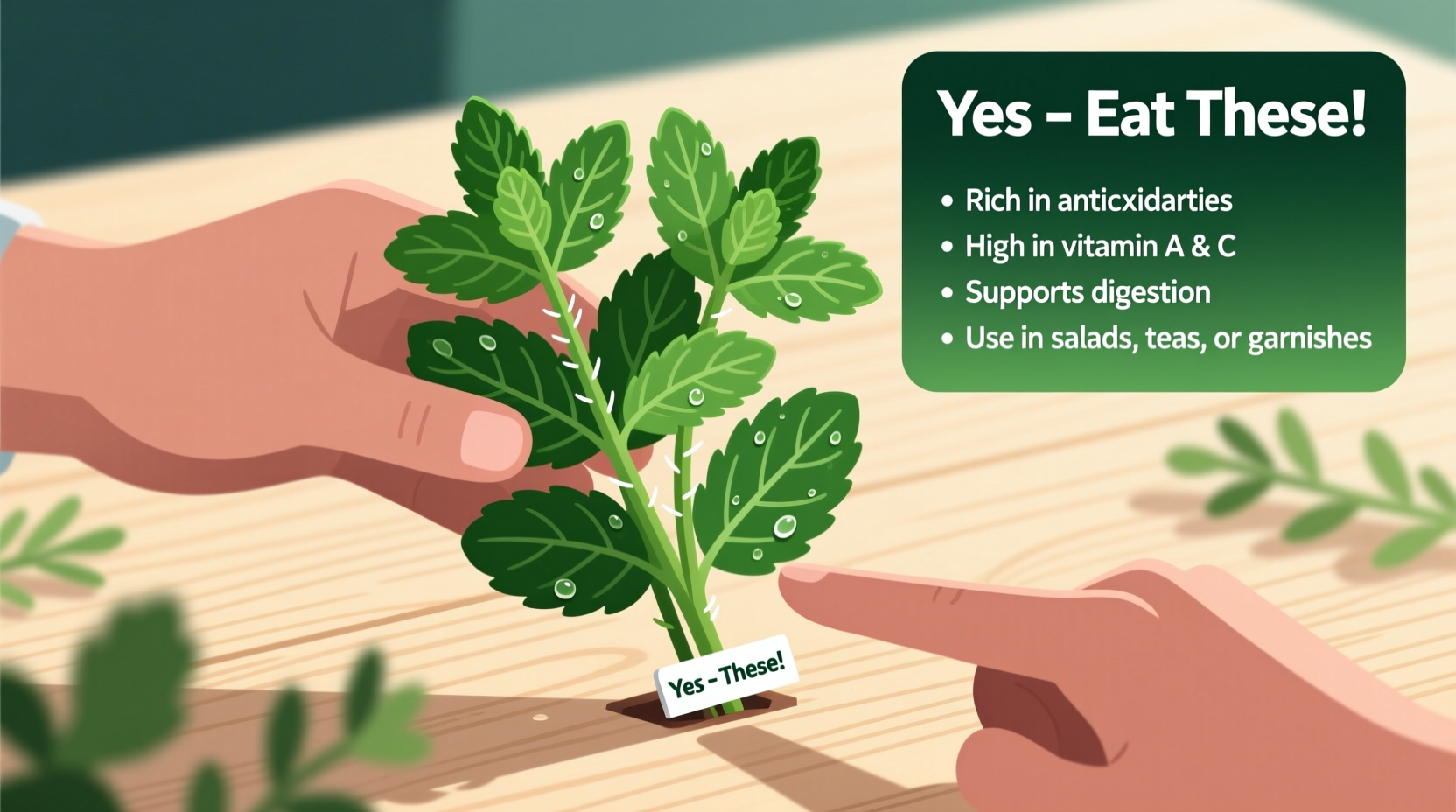 Can You Eat Mint Stems? Yes – Here's How & Why