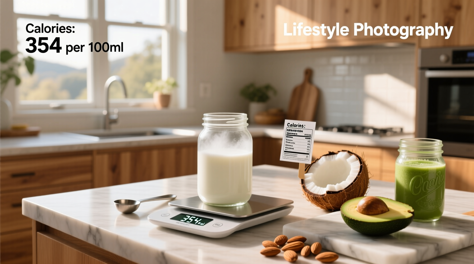 calories in full fat coconut milk what you need to know