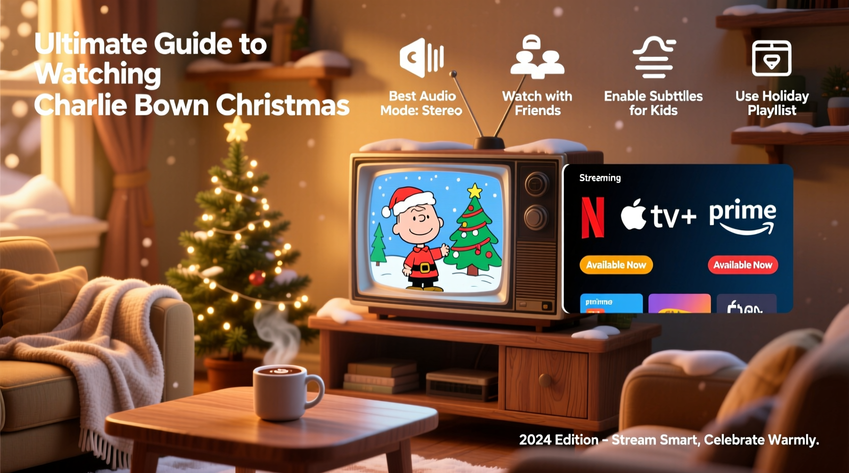 ultimate guide to watching a charlie brown christmas best streaming options and tips