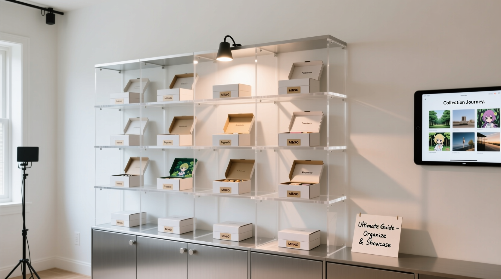 ultimate guide to storing and showcasing your large miniso blind box collection efficiently