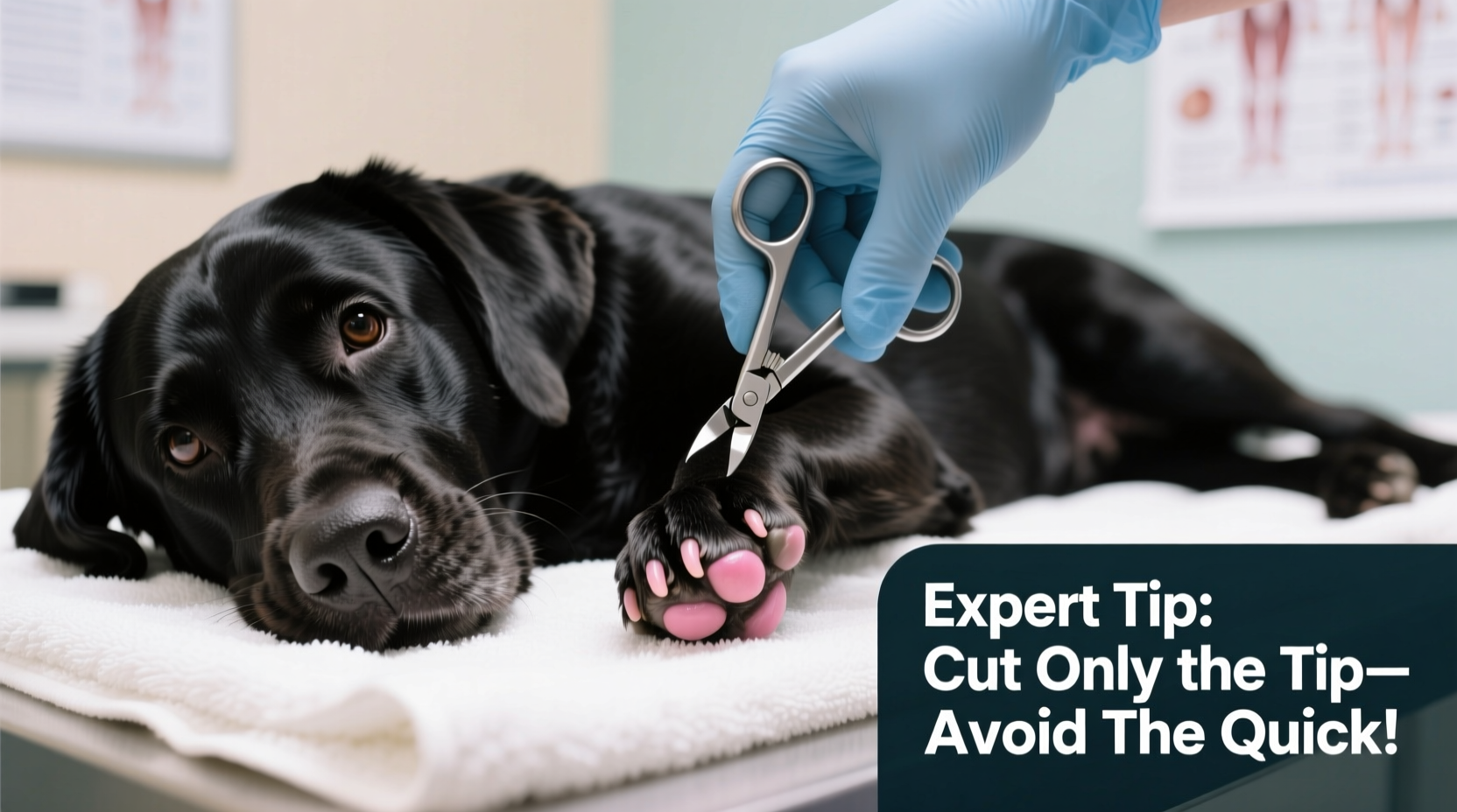 How to Cut Dog's Nails Without Cutting the Quick?