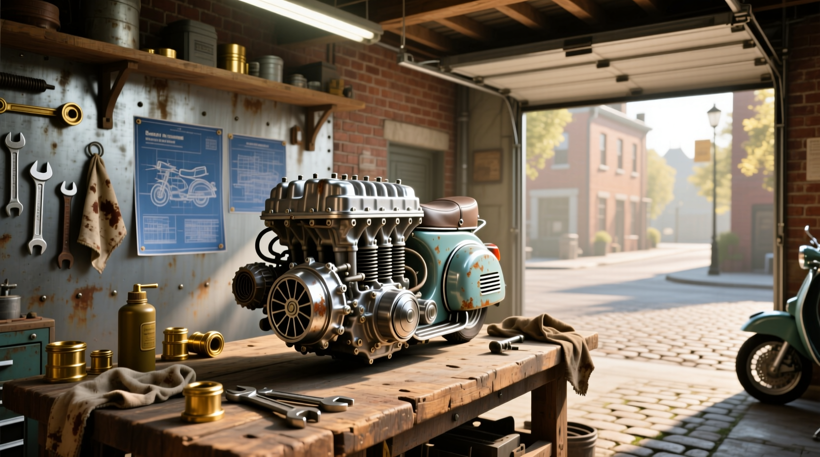 How to Buy a Used or New Vespa Engine for Sale Safely