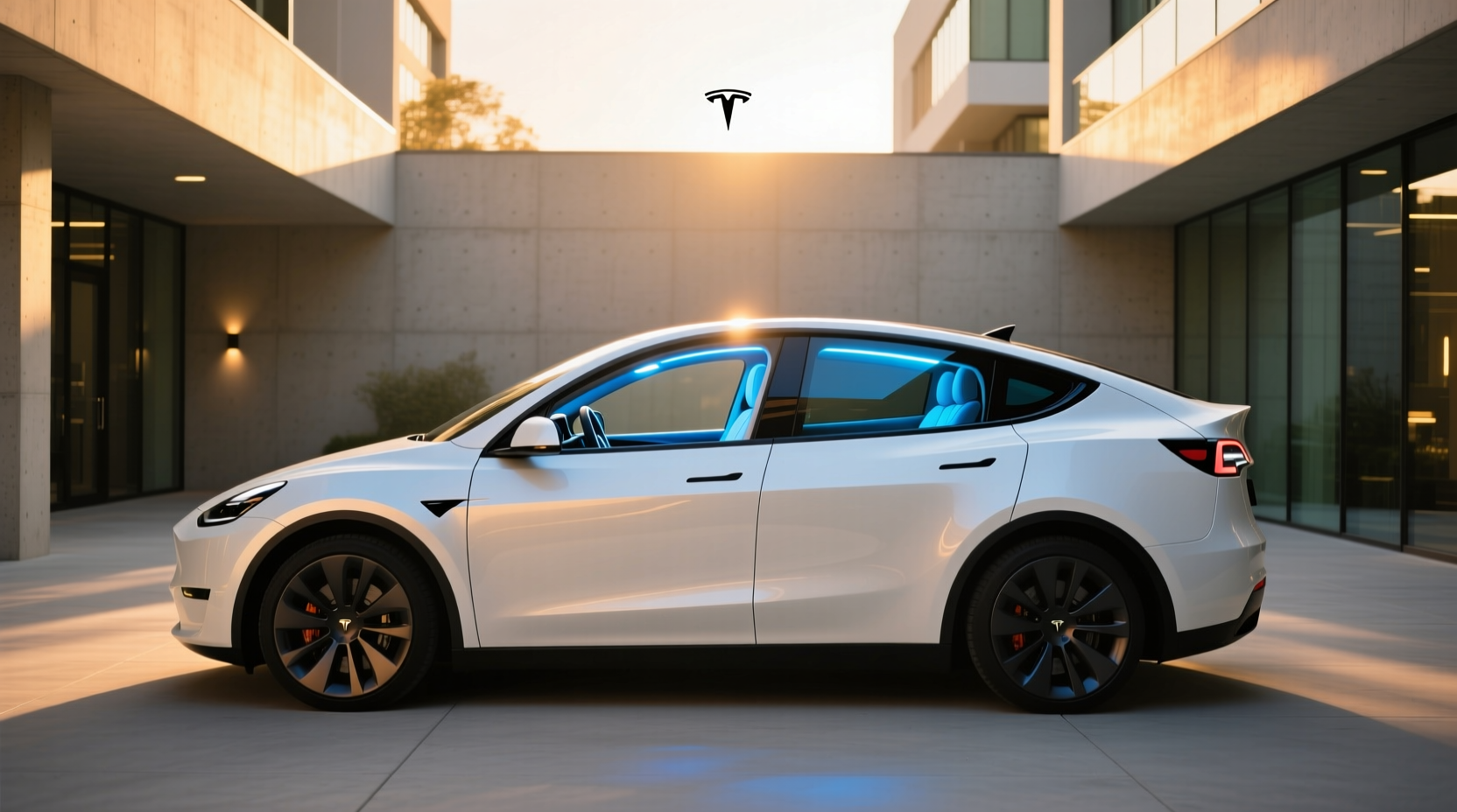 Ambient Lights Tesla Model Y Guide